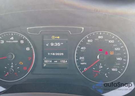 2016 Audi Q3 2.0T Premium Plus from USA, damaged, VIN WA1EFCFS7GR002729